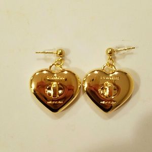 Heat locket earrings